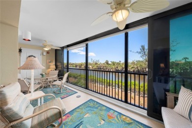 Gorgeous serene Sanibel Slough views with the beach just across on Beachview Golf Club in Florida - for sale on GolfHomes.com, golf home, golf lot