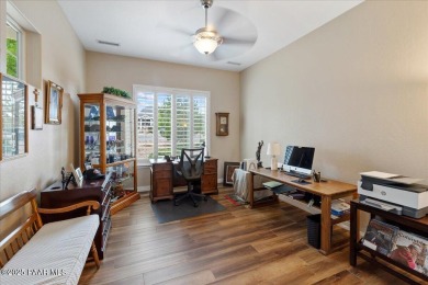 Welcome to this stunning single-level home nestled in The Dells on Prescott Lakes Golf and Country Club in Arizona - for sale on GolfHomes.com, golf home, golf lot