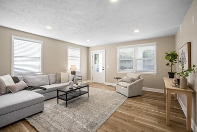 This beautifully renovated Augusta home blends modern comfort on Augusta Municipal Golf Course in Georgia - for sale on GolfHomes.com, golf home, golf lot