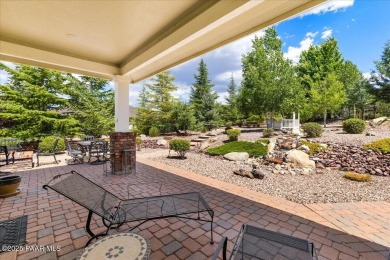 Welcome to this stunning single-level home nestled in The Dells on Prescott Lakes Golf and Country Club in Arizona - for sale on GolfHomes.com, golf home, golf lot