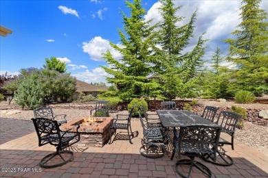 Welcome to this stunning single-level home nestled in The Dells on Prescott Lakes Golf and Country Club in Arizona - for sale on GolfHomes.com, golf home, golf lot