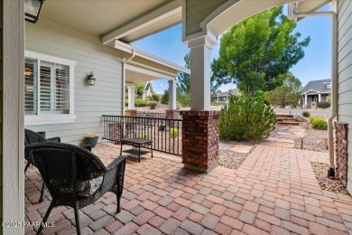 Welcome to this stunning single-level home nestled in The Dells on Prescott Lakes Golf and Country Club in Arizona - for sale on GolfHomes.com, golf home, golf lot