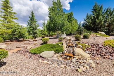 Welcome to this stunning single-level home nestled in The Dells on Prescott Lakes Golf and Country Club in Arizona - for sale on GolfHomes.com, golf home, golf lot