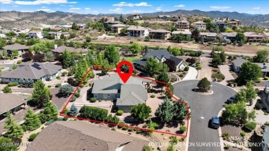 Welcome to this stunning single-level home nestled in The Dells on Prescott Lakes Golf and Country Club in Arizona - for sale on GolfHomes.com, golf home, golf lot