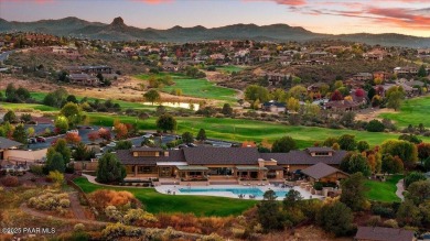 Welcome to this stunning single-level home nestled in The Dells on Prescott Lakes Golf and Country Club in Arizona - for sale on GolfHomes.com, golf home, golf lot