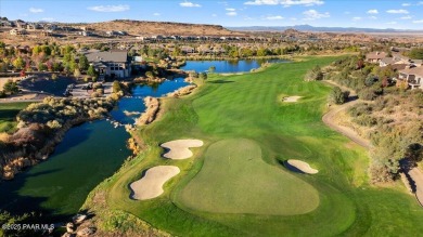Welcome to this stunning single-level home nestled in The Dells on Prescott Lakes Golf and Country Club in Arizona - for sale on GolfHomes.com, golf home, golf lot