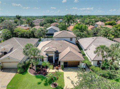 Welcome to your Florida dream home  nestled in the prestigious on Gateway Golf and Country Club in Florida - for sale on GolfHomes.com, golf home, golf lot