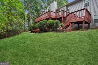 Welcome to your new home! This is the rare ranch home with a on Hamilton Mill Golf Club in Georgia - for sale on GolfHomes.com, golf home, golf lot