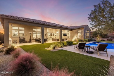 See property video. Stunning 2019 built home set on a spacious on The Boulders Resort Golf Club in Arizona - for sale on GolfHomes.com, golf home, golf lot