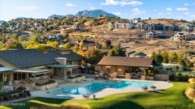 Welcome to this stunning single-level home nestled in The Dells on Prescott Lakes Golf and Country Club in Arizona - for sale on GolfHomes.com, golf home, golf lot