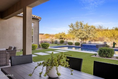 See property video. Stunning 2019 built home set on a spacious on The Boulders Resort Golf Club in Arizona - for sale on GolfHomes.com, golf home, golf lot