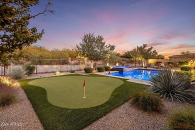 See property video. Stunning 2019 built home set on a spacious on The Boulders Resort Golf Club in Arizona - for sale on GolfHomes.com, golf home, golf lot