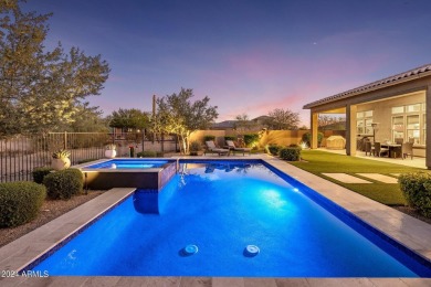 See property video. Stunning 2019 built home set on a spacious on The Boulders Resort Golf Club in Arizona - for sale on GolfHomes.com, golf home, golf lot