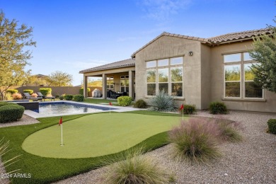 See property video. Stunning 2019 built home set on a spacious on The Boulders Resort Golf Club in Arizona - for sale on GolfHomes.com, golf home, golf lot