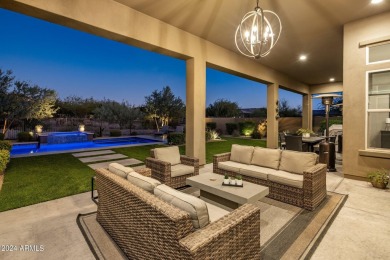 See property video. Stunning 2019 built home set on a spacious on The Boulders Resort Golf Club in Arizona - for sale on GolfHomes.com, golf home, golf lot