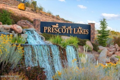 Welcome to this stunning single-level home nestled in The Dells on Prescott Lakes Golf and Country Club in Arizona - for sale on GolfHomes.com, golf home, golf lot