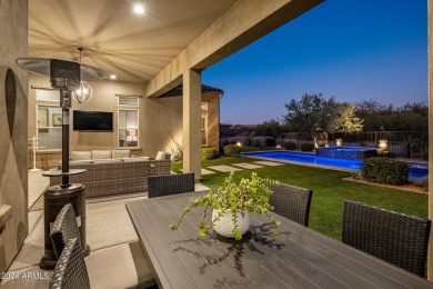 See property video. Stunning 2019 built home set on a spacious on The Boulders Resort Golf Club in Arizona - for sale on GolfHomes.com, golf home, golf lot