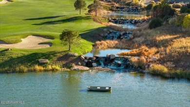Welcome to this stunning single-level home nestled in The Dells on Prescott Lakes Golf and Country Club in Arizona - for sale on GolfHomes.com, golf home, golf lot