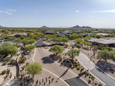 See property video. Stunning 2019 built home set on a spacious on The Boulders Resort Golf Club in Arizona - for sale on GolfHomes.com, golf home, golf lot