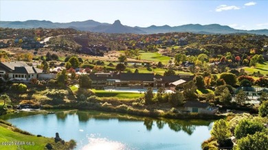 Welcome to this stunning single-level home nestled in The Dells on Prescott Lakes Golf and Country Club in Arizona - for sale on GolfHomes.com, golf home, golf lot