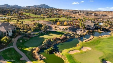 Welcome to this stunning single-level home nestled in The Dells on Prescott Lakes Golf and Country Club in Arizona - for sale on GolfHomes.com, golf home, golf lot