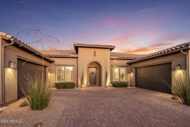 See property video. Stunning 2019 built home set on a spacious on The Boulders Resort Golf Club in Arizona - for sale on GolfHomes.com, golf home, golf lot