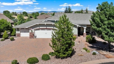 Welcome to this stunning single-level home nestled in The Dells on Prescott Lakes Golf and Country Club in Arizona - for sale on GolfHomes.com, golf home, golf lot