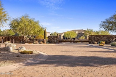 See property video. Stunning 2019 built home set on a spacious on The Boulders Resort Golf Club in Arizona - for sale on GolfHomes.com, golf home, golf lot