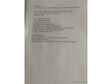 Welcome to your Florida sanctuary at 155 Pine St., Homosassa, FL on Sugarmill Woods Golf and Country Club in Florida - for sale on GolfHomes.com, golf home, golf lot