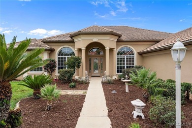 Terra Vista 1.22 Acre Estate pool home with 4 bedrooms + den, 3 on Skyview At Terra Vista Golf and Country Club in Florida - for sale on GolfHomes.com, golf home, golf lot