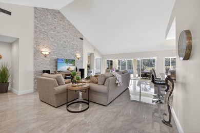 Completely renovated pool home nestled on spectacular golf on Bear Lakes Country Club in Florida - for sale on GolfHomes.com, golf home, golf lot