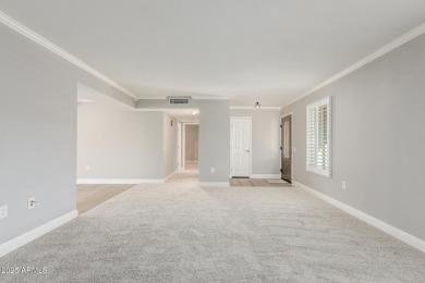 Discover the charm of this beautifully updated single-story home on Sun City Riverview Golf Course in Arizona - for sale on GolfHomes.com, golf home, golf lot