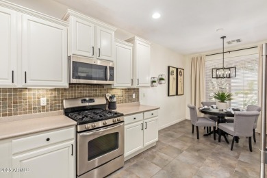 Welcome Home! This beautifully remodeled and  furnished 2 bed, 2 on The Golf Club At Johnson Ranch in Arizona - for sale on GolfHomes.com, golf home, golf lot