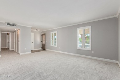 Discover the charm of this beautifully updated single-story home on Sun City Riverview Golf Course in Arizona - for sale on GolfHomes.com, golf home, golf lot
