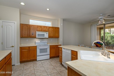 Welcome home to your charming Lantana model home, 2 bedrooms/ on Granite Falls Golf Club  in Arizona - for sale on GolfHomes.com, golf home, golf lot