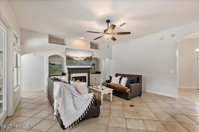 Welcome to your own BACKYARD OASIS! This Rare Single Story JCP on Julington Creek Golf Club in Florida - for sale on GolfHomes.com, golf home, golf lot