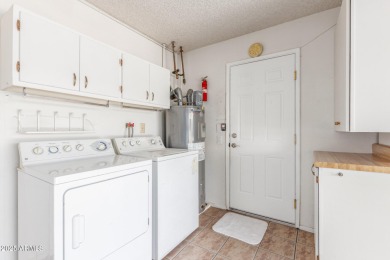 Discover the charm of this beautifully updated single-story home on Sun City Riverview Golf Course in Arizona - for sale on GolfHomes.com, golf home, golf lot