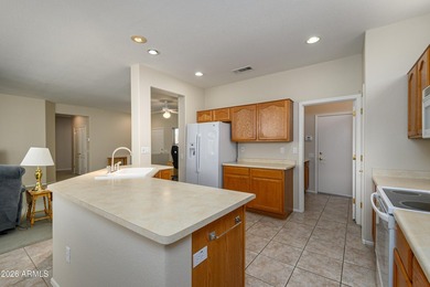 Welcome home to your charming Lantana model home, 2 bedrooms/ on Granite Falls Golf Club  in Arizona - for sale on GolfHomes.com, golf home, golf lot