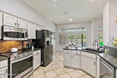 Welcome to your own BACKYARD OASIS! This Rare Single Story JCP on Julington Creek Golf Club in Florida - for sale on GolfHomes.com, golf home, golf lot