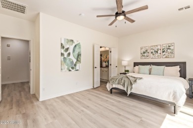 Welcome Home! This beautifully remodeled and  furnished 2 bed, 2 on The Golf Club At Johnson Ranch in Arizona - for sale on GolfHomes.com, golf home, golf lot