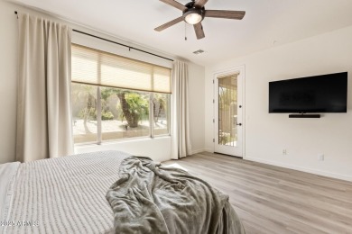 Welcome Home! This beautifully remodeled and  furnished 2 bed, 2 on The Golf Club At Johnson Ranch in Arizona - for sale on GolfHomes.com, golf home, golf lot