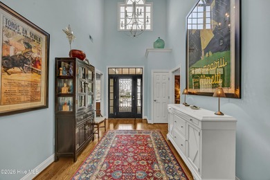 Charming, updated home in Landfall/ Bay Colony. This lovely home on Country Club of Landfall in North Carolina - for sale on GolfHomes.com, golf home, golf lot