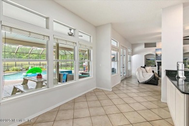 Welcome to your own BACKYARD OASIS! This Rare Single Story JCP on Julington Creek Golf Club in Florida - for sale on GolfHomes.com, golf home, golf lot