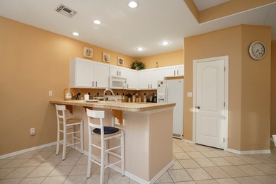 This Inviting, lakefront  2-bedroom 2-bath Villa is conveniently on South Padre Island Golf Club in Texas - for sale on GolfHomes.com, golf home, golf lot