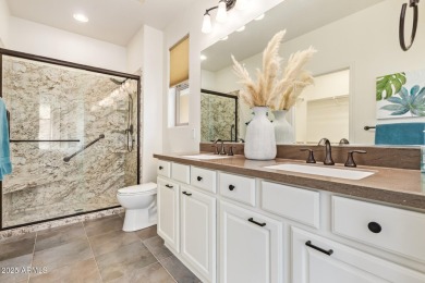 Welcome Home! This beautifully remodeled and  furnished 2 bed, 2 on The Golf Club At Johnson Ranch in Arizona - for sale on GolfHomes.com, golf home, golf lot