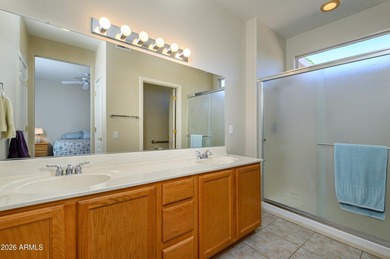 Welcome home to your charming Lantana model home, 2 bedrooms/ on Granite Falls Golf Club  in Arizona - for sale on GolfHomes.com, golf home, golf lot