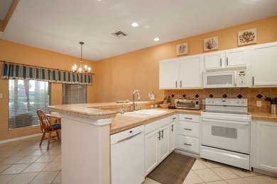 This Inviting, lakefront  2-bedroom 2-bath Villa is conveniently on South Padre Island Golf Club in Texas - for sale on GolfHomes.com, golf home, golf lot