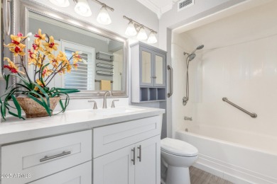 Discover the charm of this beautifully updated single-story home on Sun City Riverview Golf Course in Arizona - for sale on GolfHomes.com, golf home, golf lot