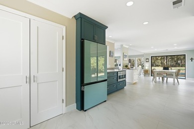 Set on a spacious golf view lot, this beautifully renovated home on Country Club of Hilton Head in South Carolina - for sale on GolfHomes.com, golf home, golf lot