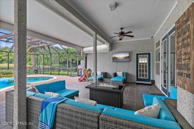 Welcome to your own BACKYARD OASIS! This Rare Single Story JCP on Julington Creek Golf Club in Florida - for sale on GolfHomes.com, golf home, golf lot